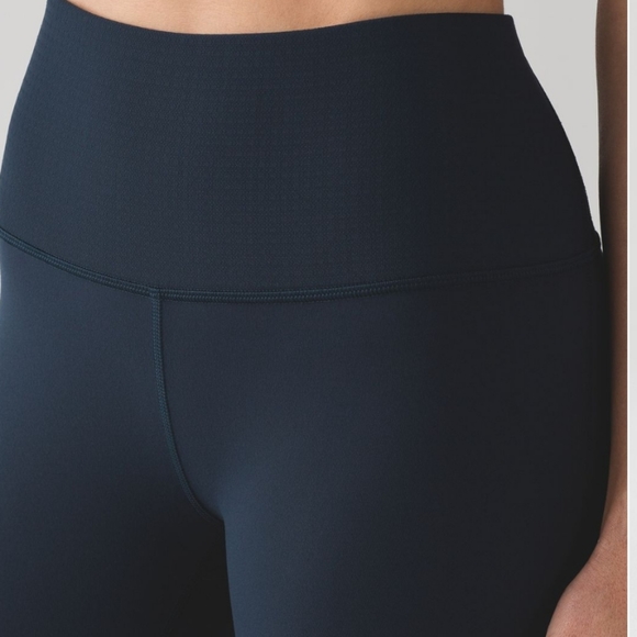 Lululemon High Times Deep Breath Nocturnal Teal Size 4 - Picture 3 of 11